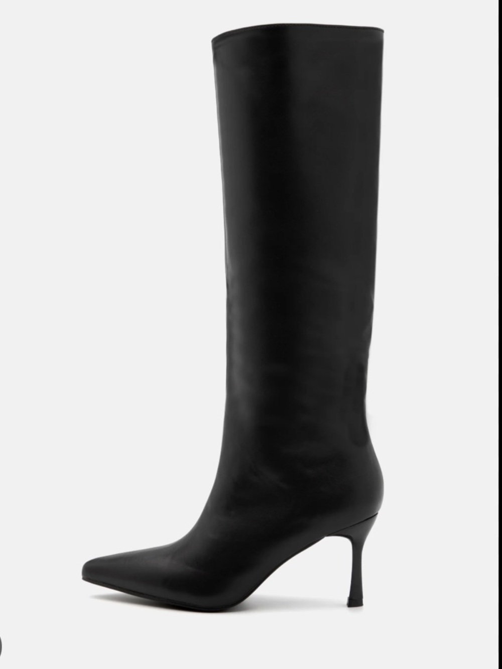 Simmi London - Daija Knee High Leather Boots - Picture 2 of 12